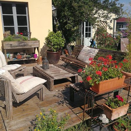 La Guinguette De Belleme Villa Bagian luar foto