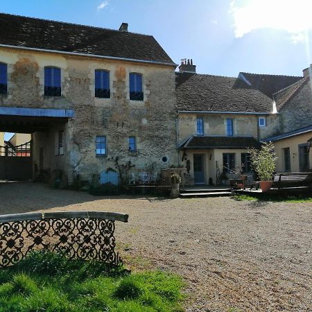 La Guinguette De Belleme Villa Bagian luar foto