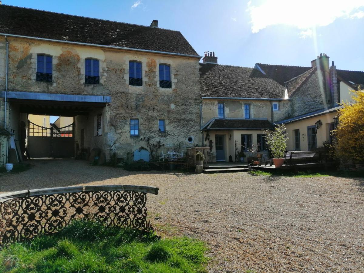 La Guinguette De Belleme Villa Bagian luar foto