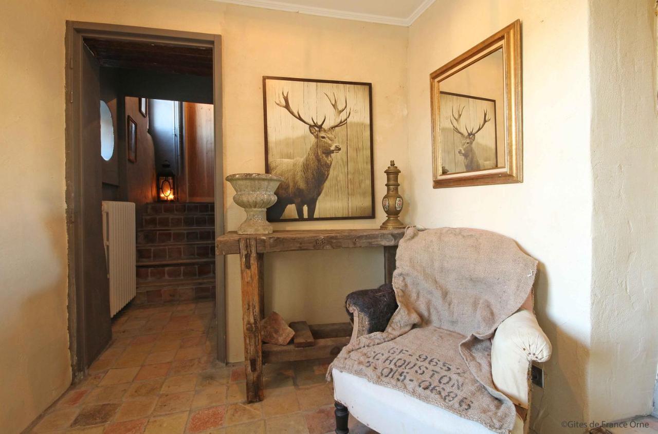 La Guinguette De Belleme Villa Bagian luar foto